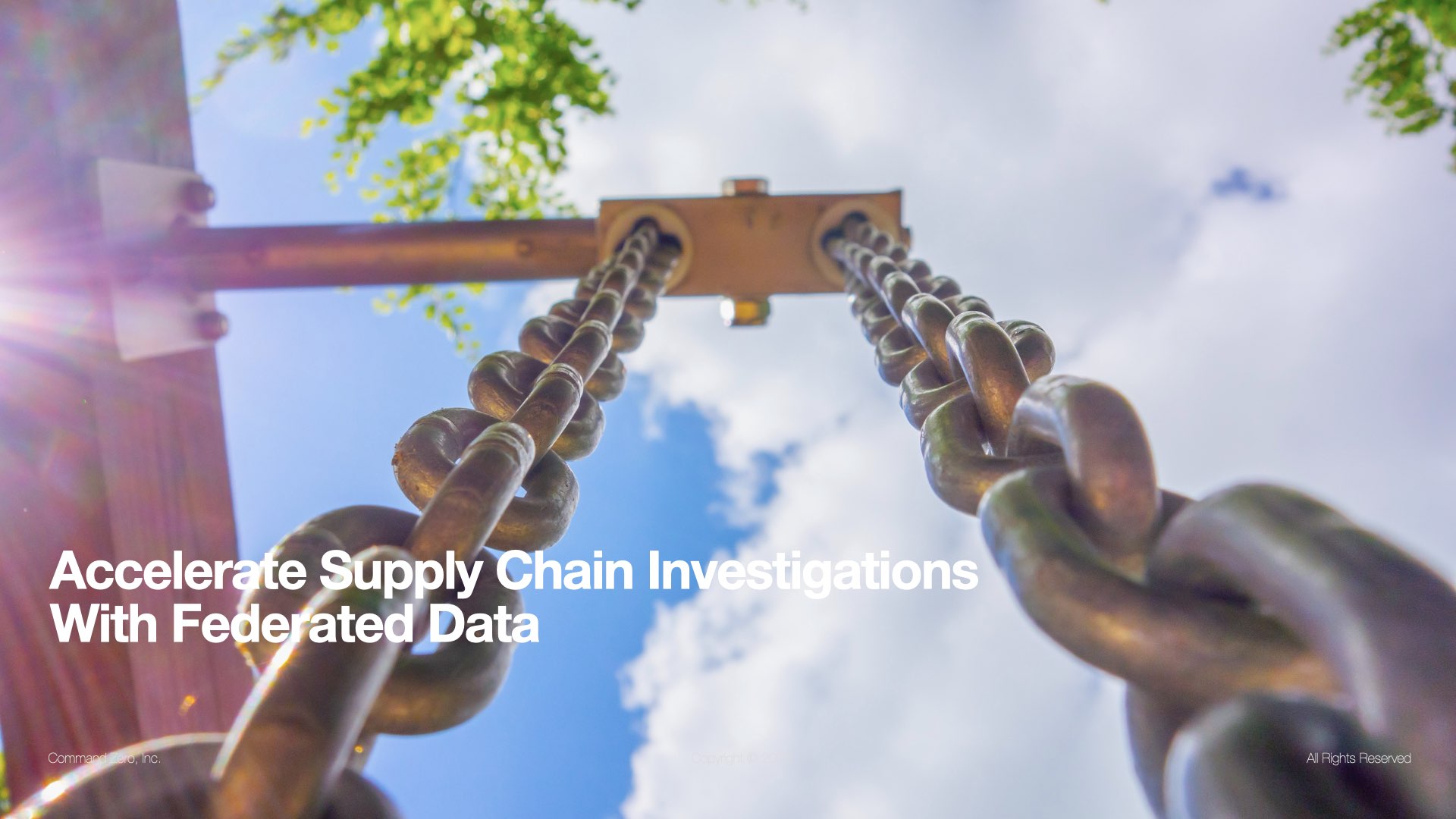 Accelerate Supply Chain Investigations With Federated Data