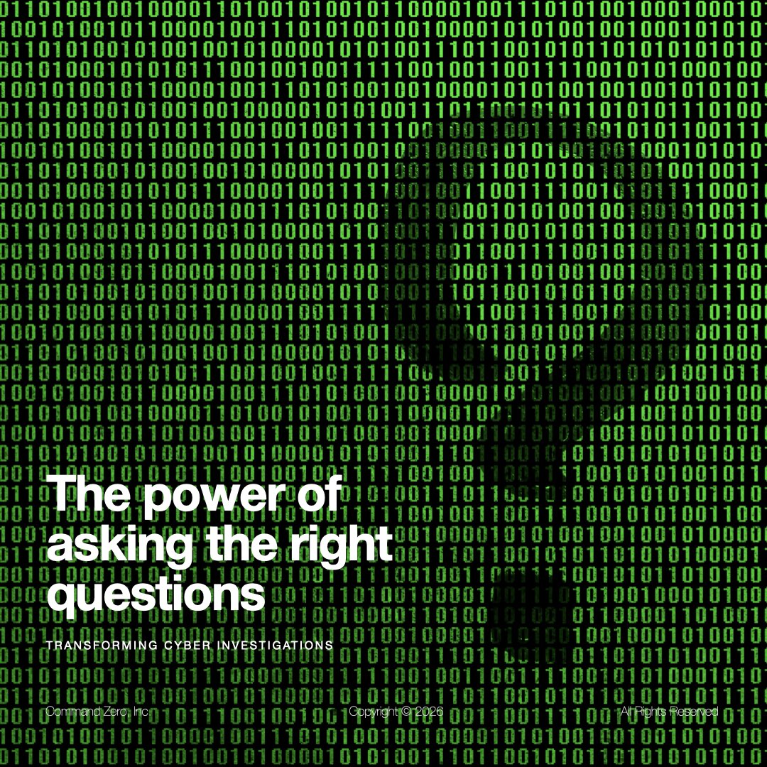 Transforming cyber investigations: The power of asking the right questions