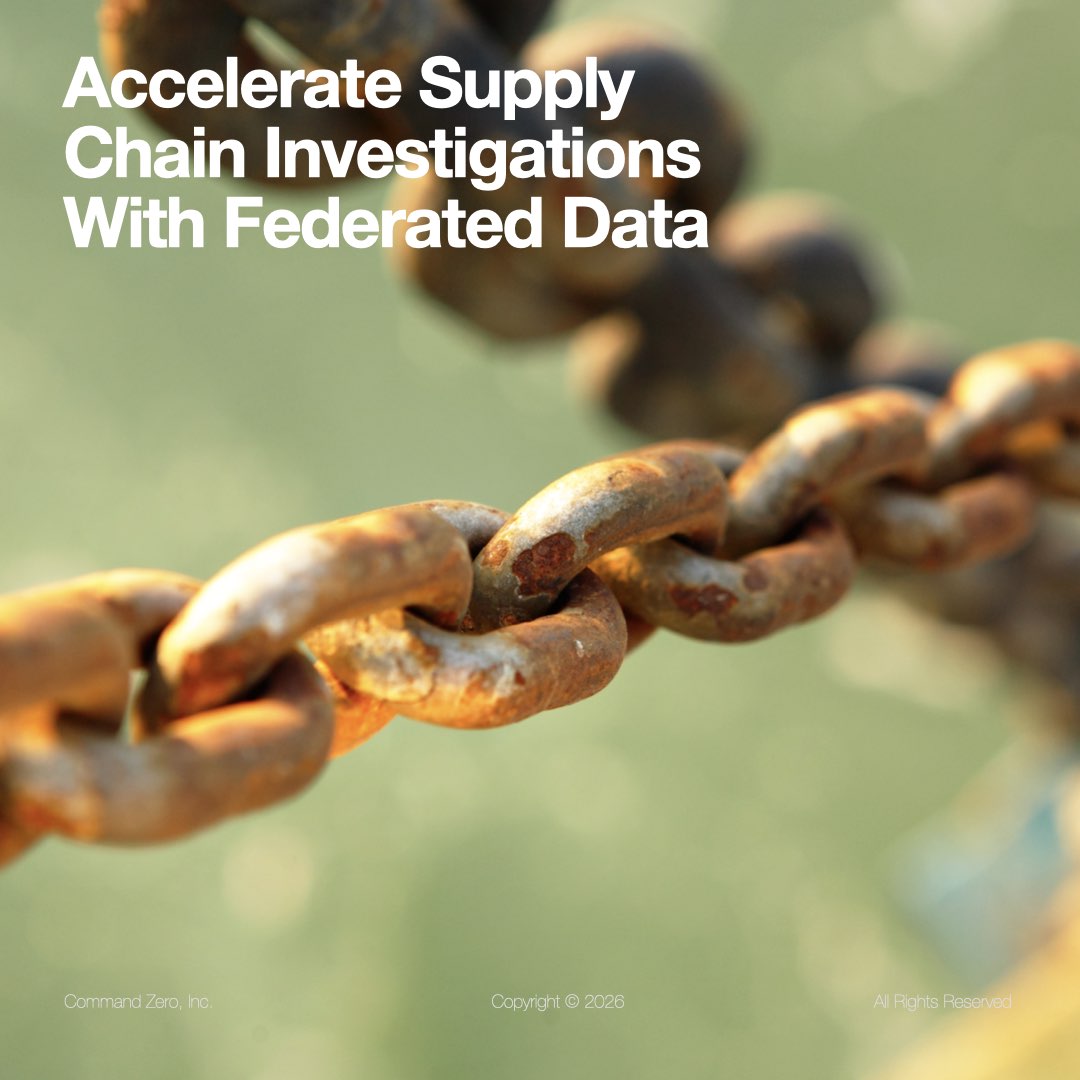 Accelerate Supply Chain Investigations With Federated Data