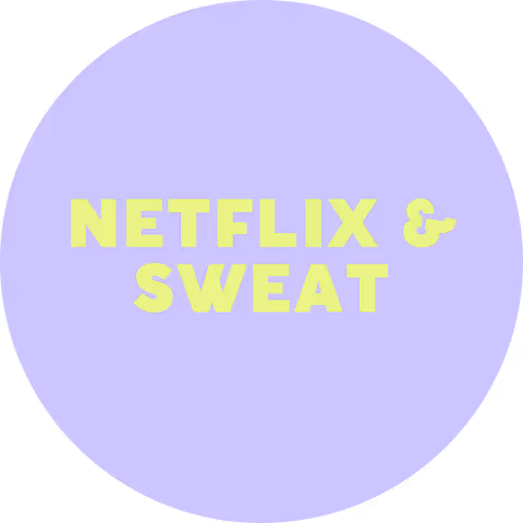 Netflix & Sweat program cover