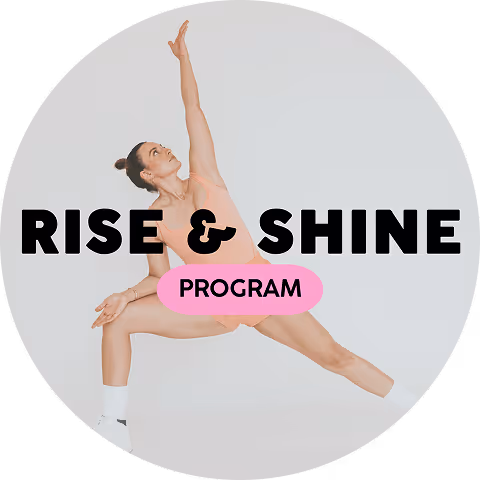 Rise & Shine program cover