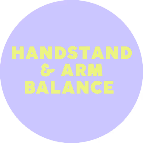 Handstand & Arm Race program cover