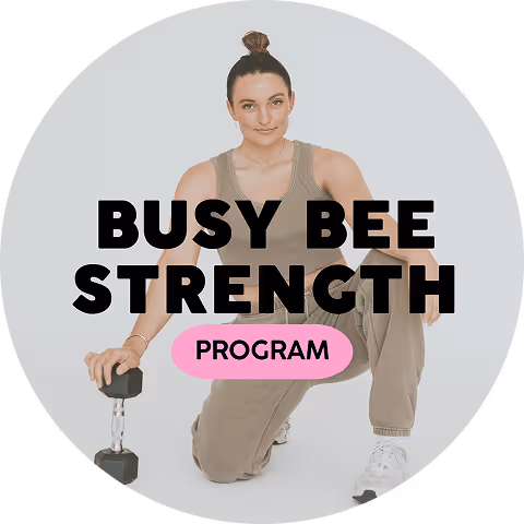 Busy Bee Strength program cover