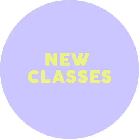 New Classes program cover