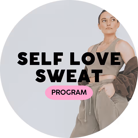 Self Love Sweat program cover