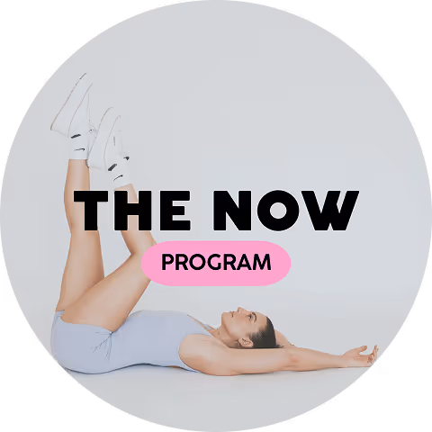 The Now program cover