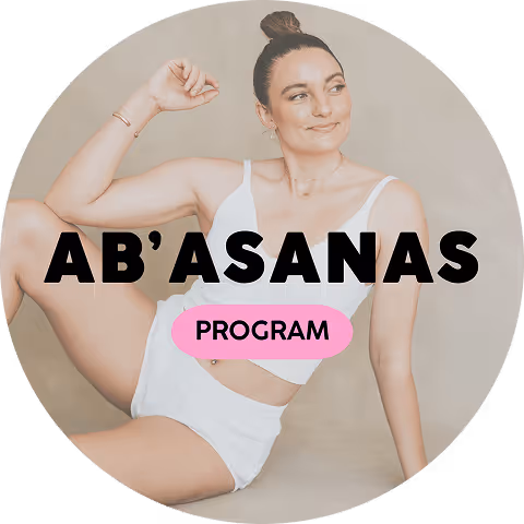 Ab'Asanas program cover