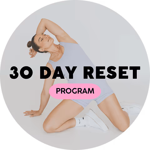 30 Day Reset program cover