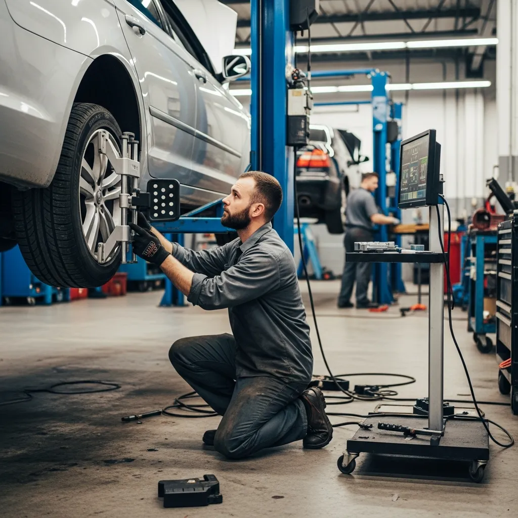 Why Wheel Alignment is Crucial for Tire Longevity image