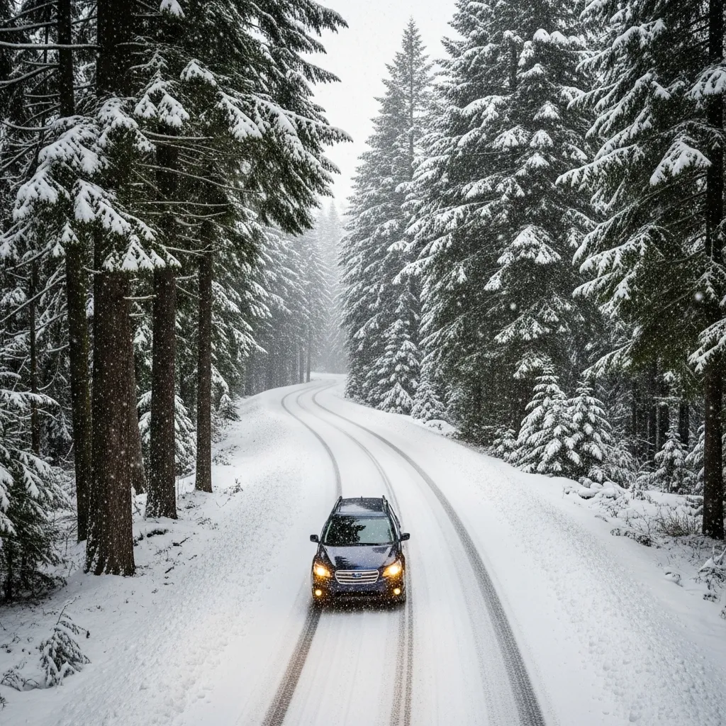 Get Ready for Winter: Finding the Best Snow Tires image