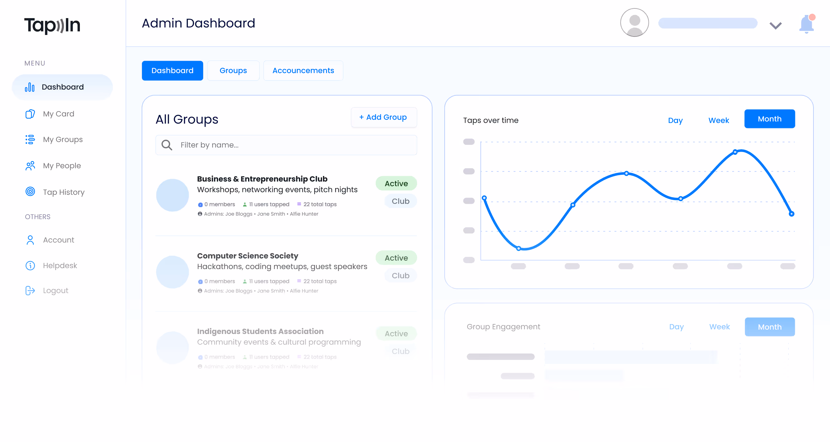 SaaS Dashboard - Webflow Template