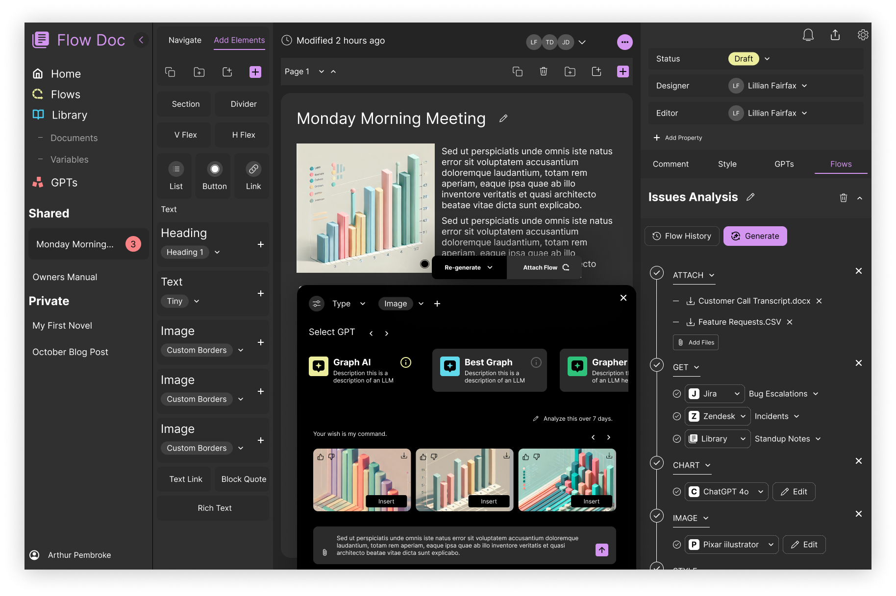 image of plated gourmet dish