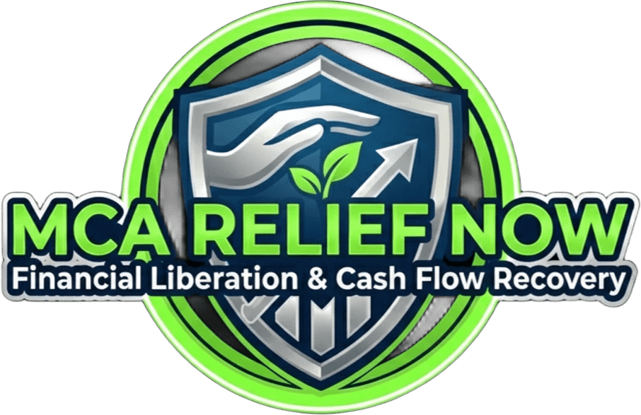 MCA Relief Now Logo