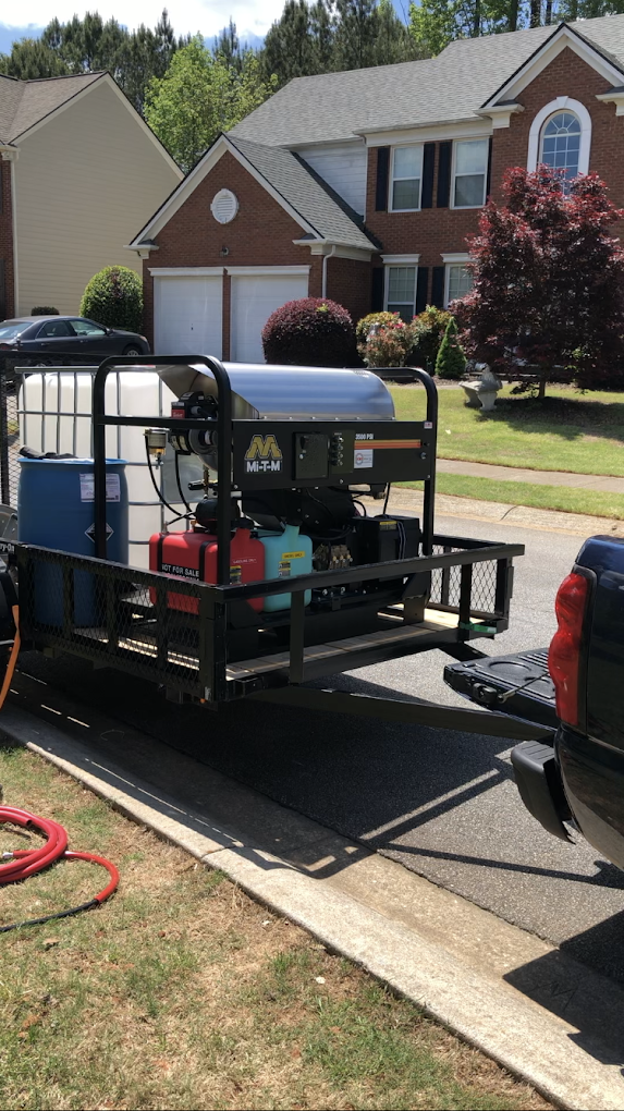 image of before and after cleaning in a living room