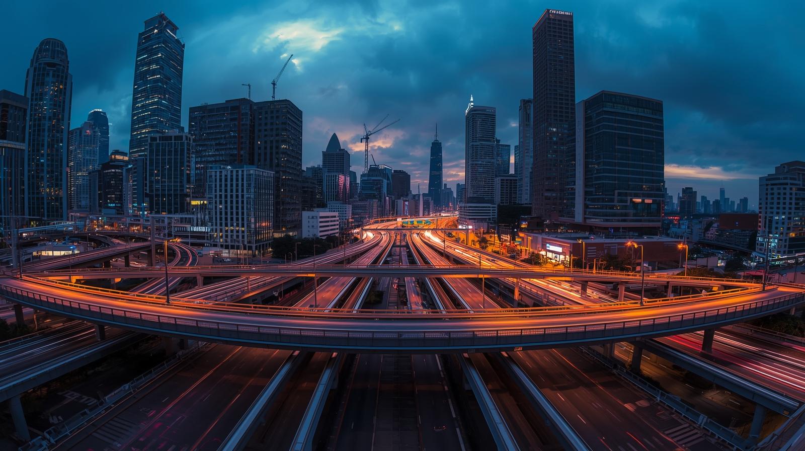 image of parents and staff discussing enrollment