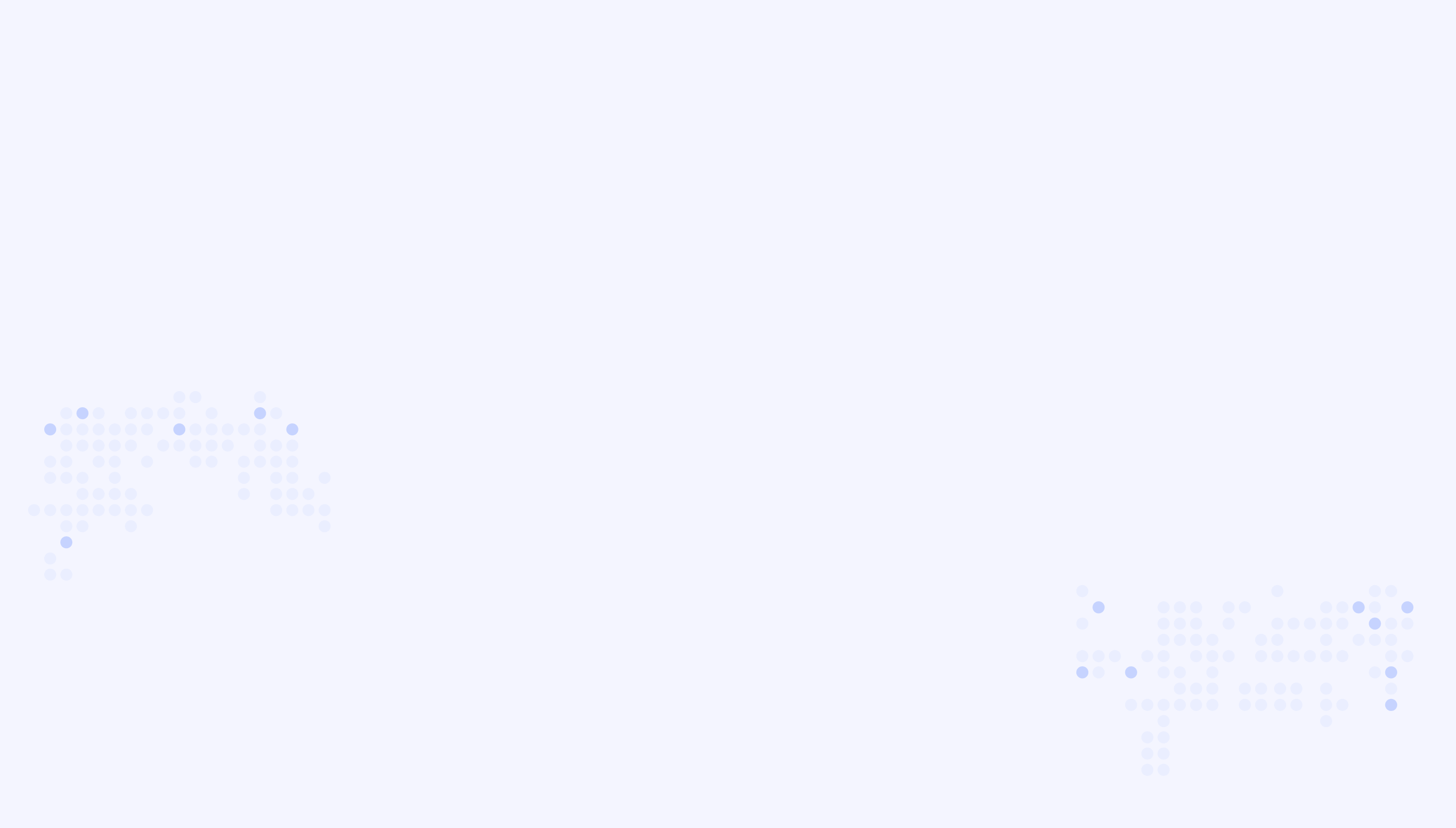 Minimal Light Blue Dotted World Map Background TerminalAI Webflow Template | BRIX Template