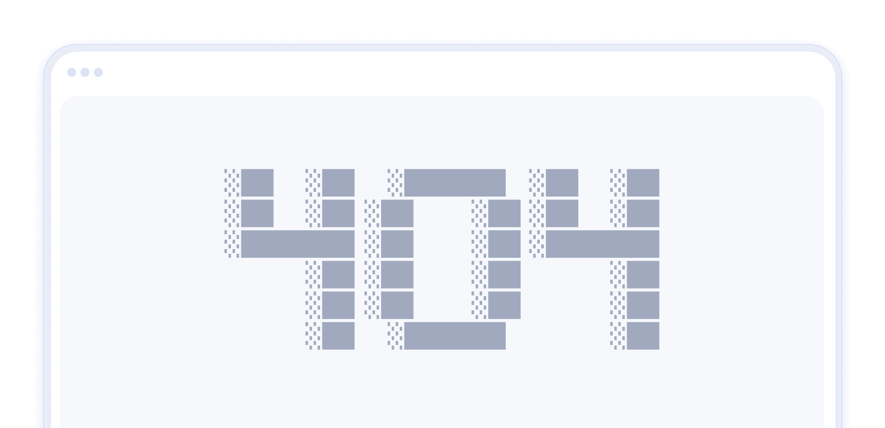 404 Error Page In Browser Window TerminalAI Webflow Template | BRIX Template