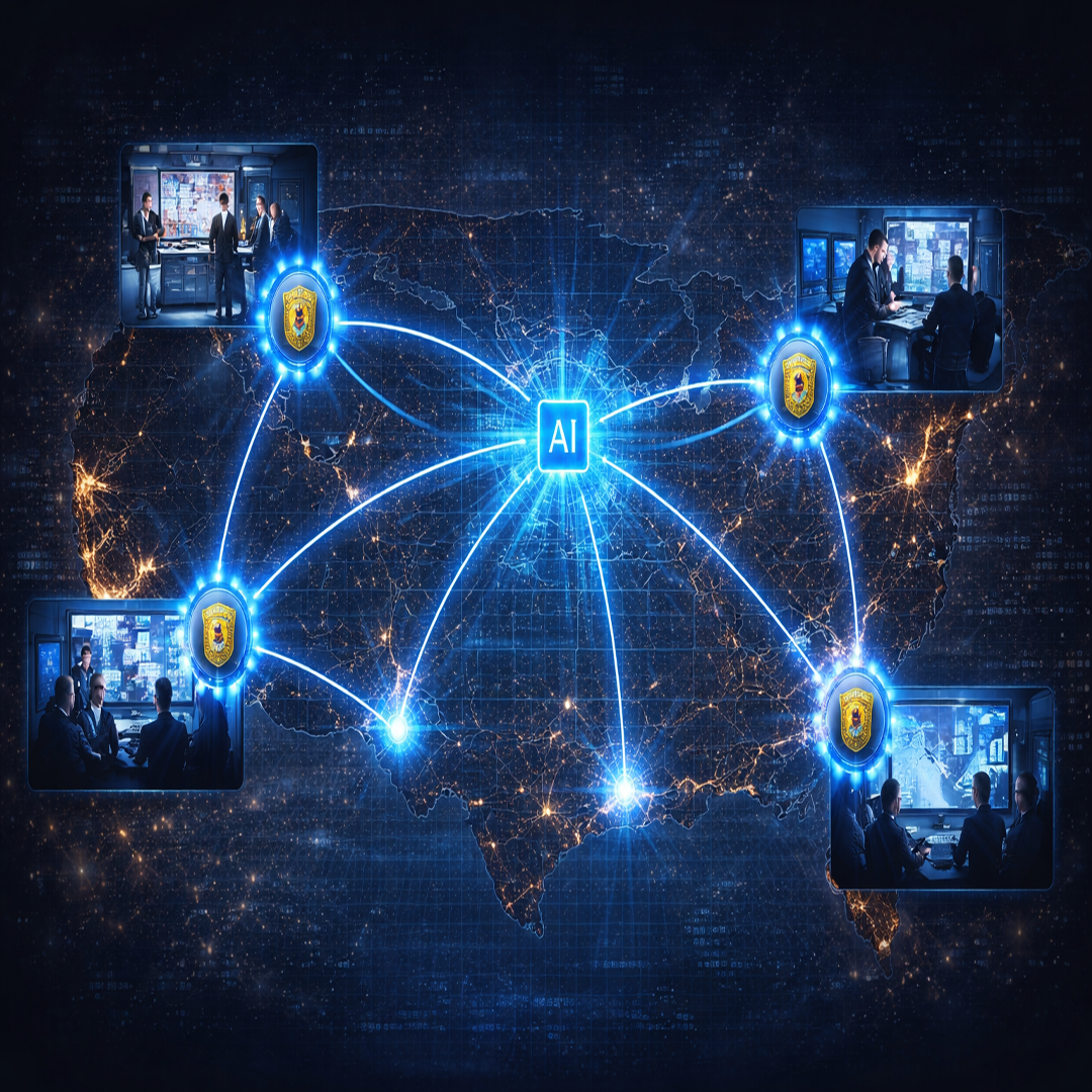 Using AI to Track Criminals from City to City