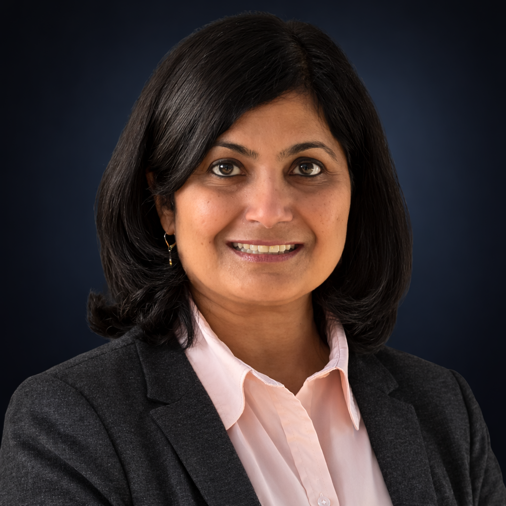 Headshot of Smita Nair, SVP of Software Engineering