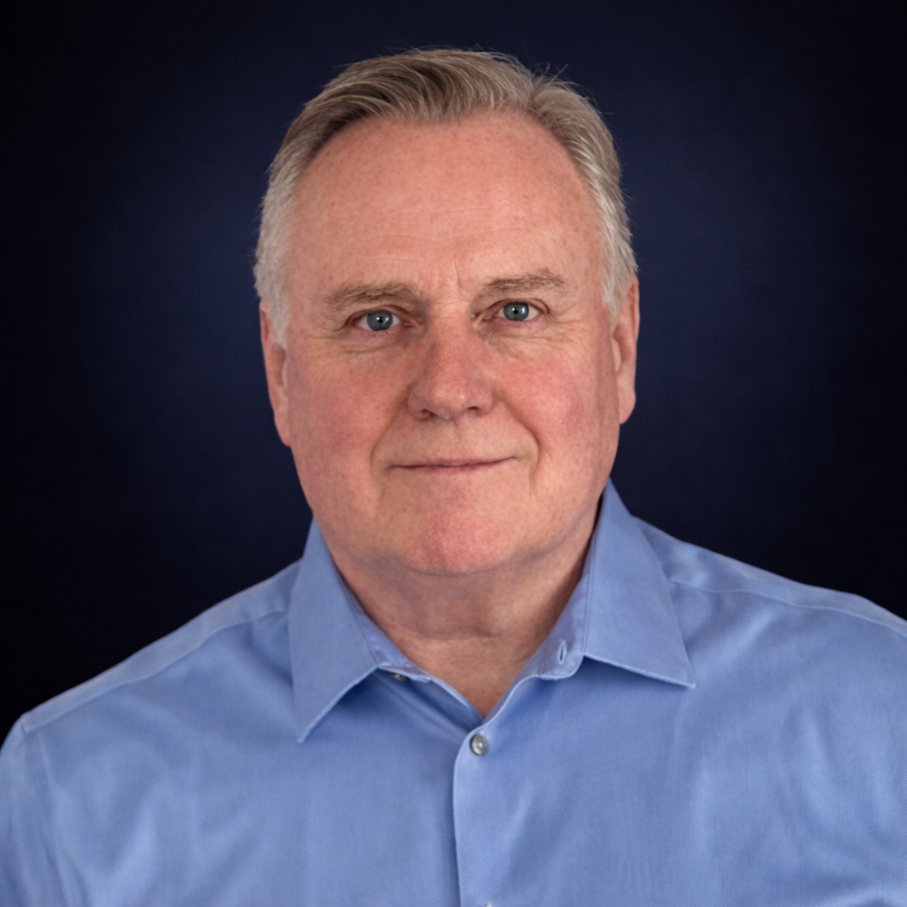 Headshot of Mike Clark, Chief Revenue Officer