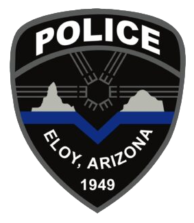 Eloy Police Department patch