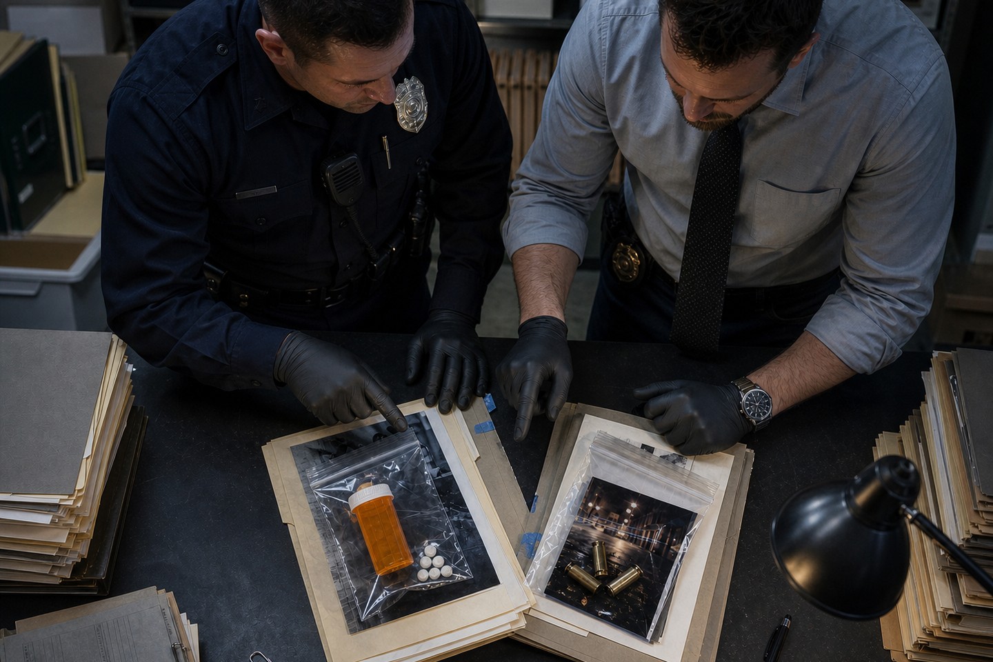 The Opioid Crisis Connection to Violent Crime