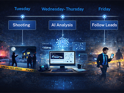 Using AI in Law Enforcement