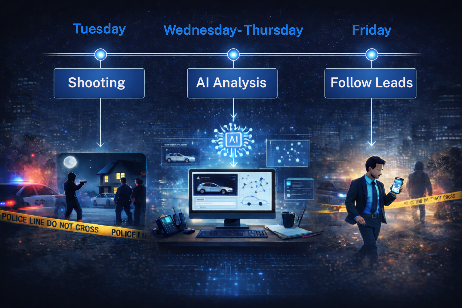 Using AI in Law Enforcement