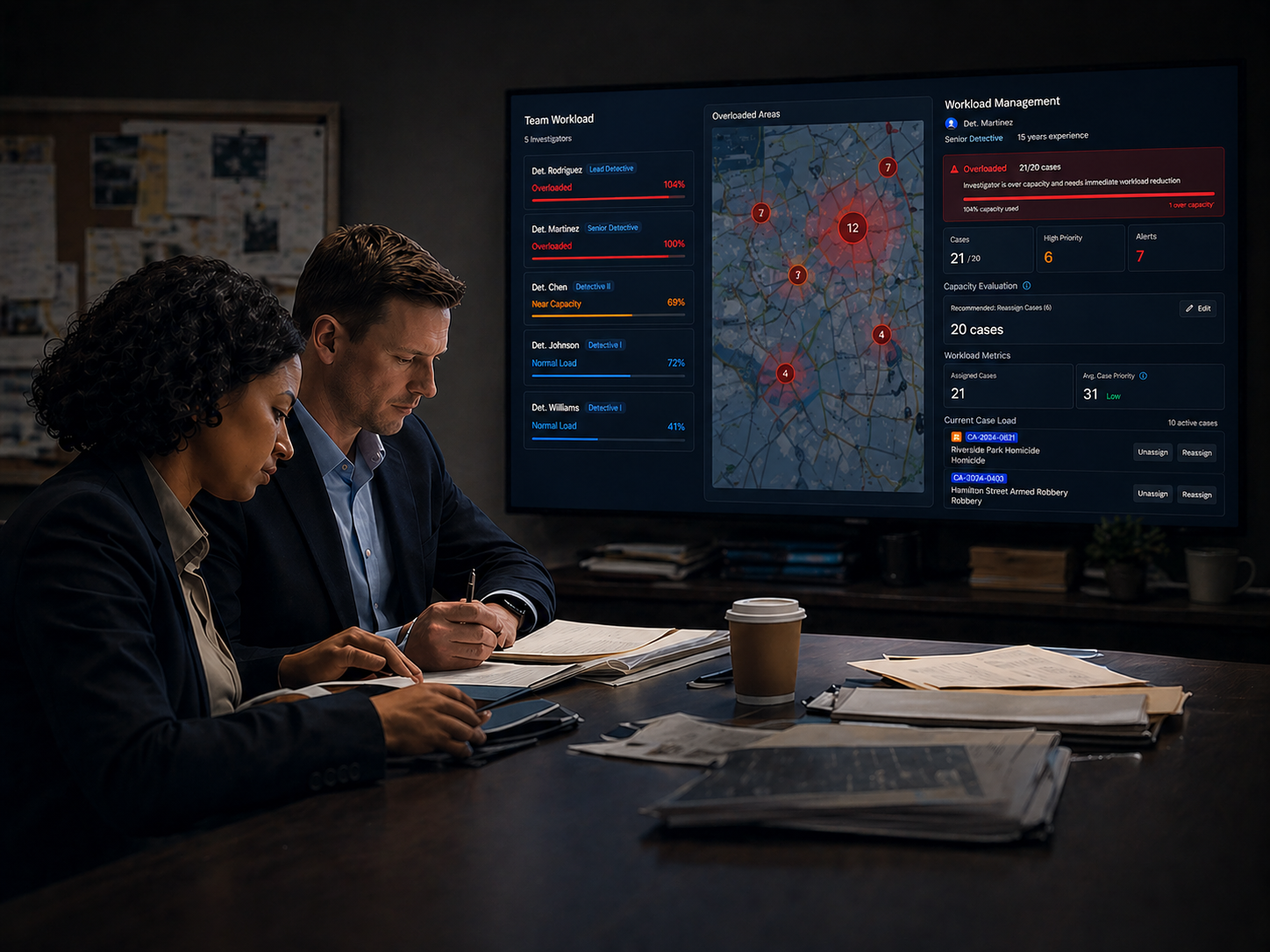 Using AI to Help Law Enforcement Do More With Less
