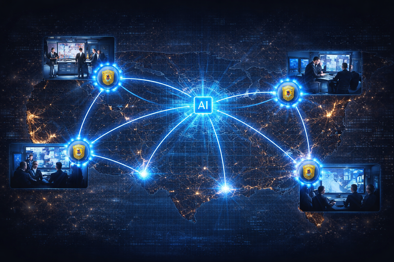 Using AI to Track Criminals from City to City
