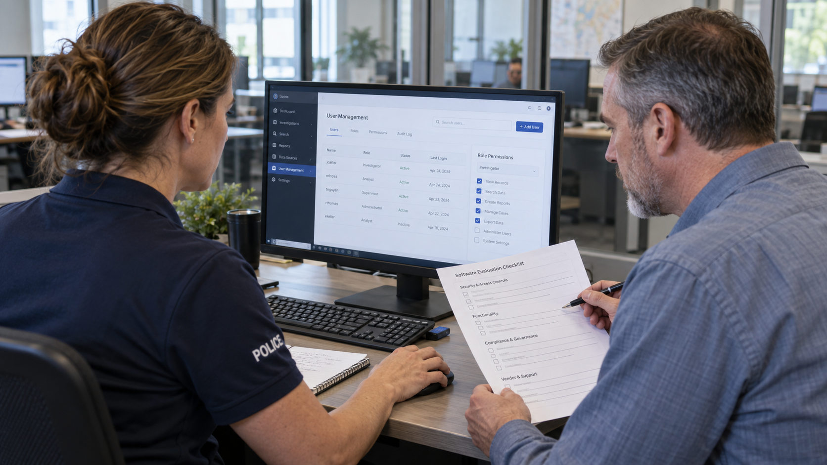 What Does CJIS Compliance Mean for Law Enforcement AI Software? A Buyer's Checklist