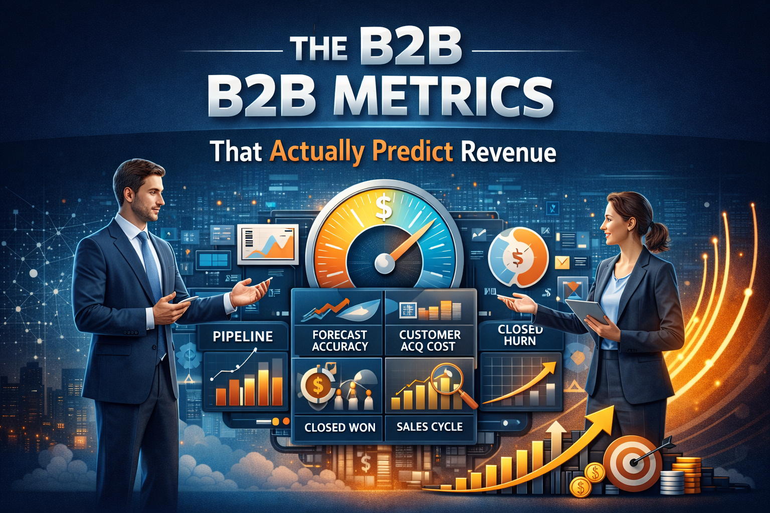 The 7 B2B Metrics That Actually Predict Revenue