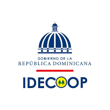 Logo IDECOOP - Instituto de Desarrollo y Crédito Cooperativo República Dominicana