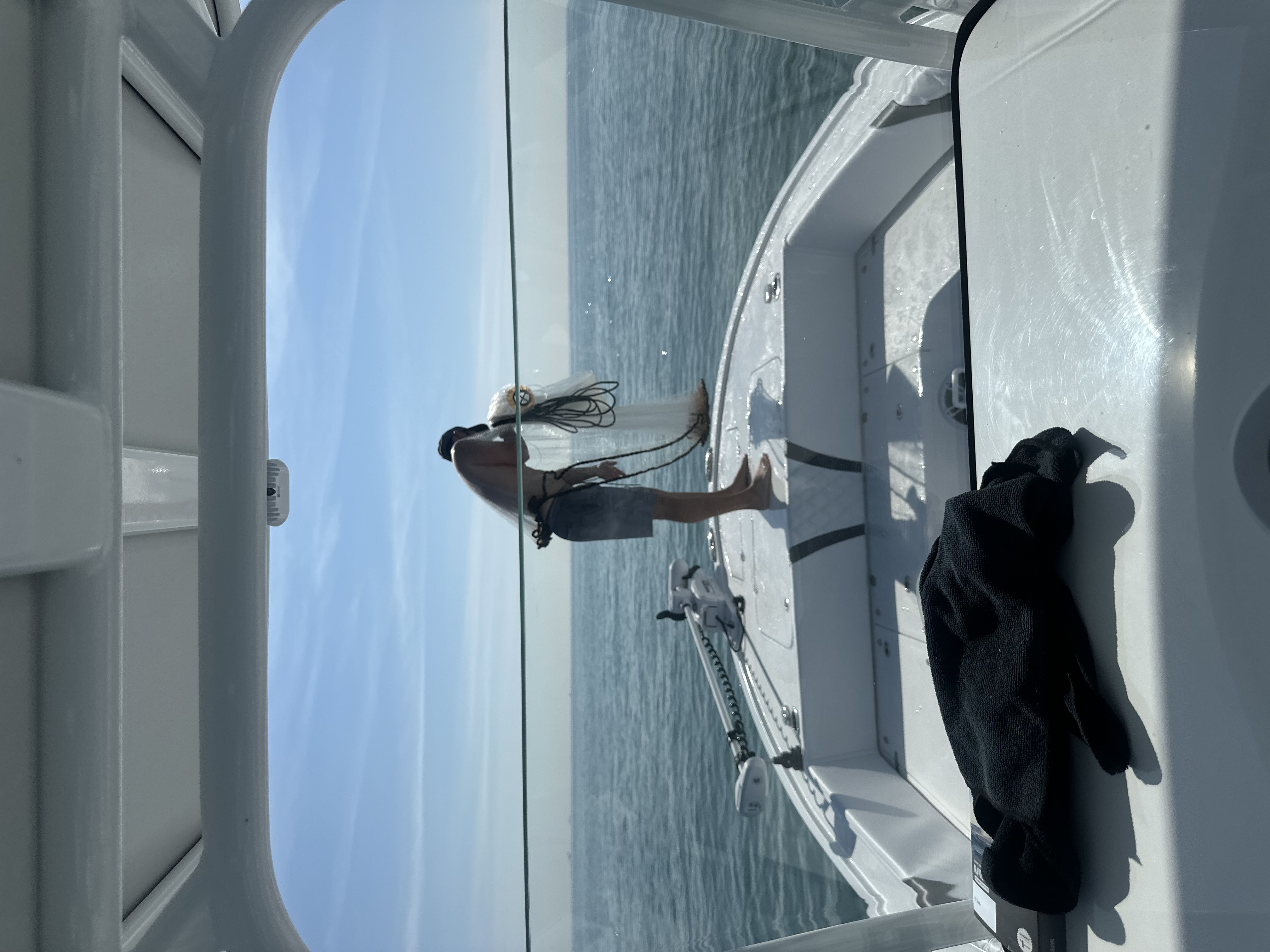 Canyon Bay 28H bow casting net throwing