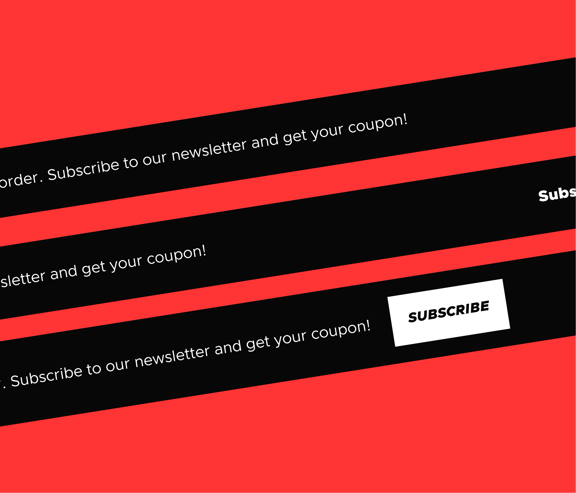 Autocar - 3 Notification Bars - Automotive Webflow Template