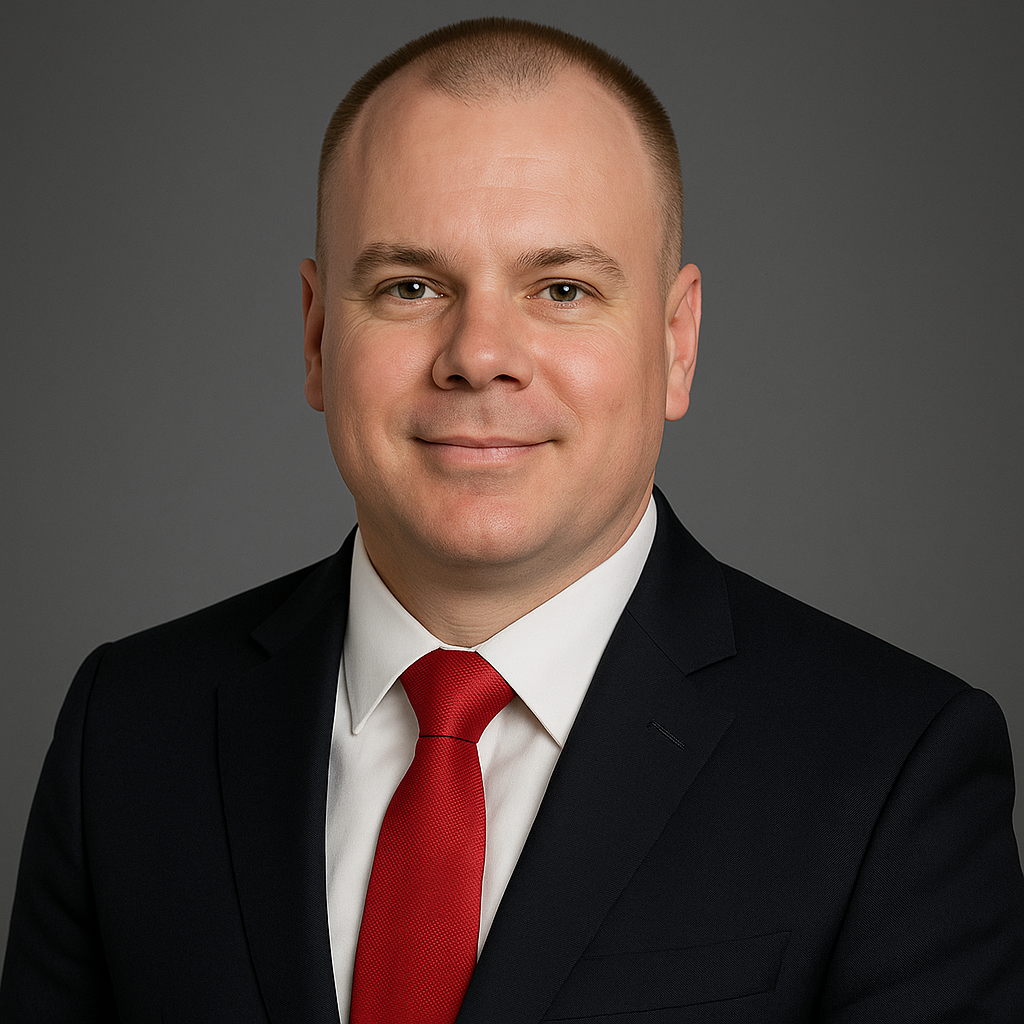 Professional headshot of Jason Myer, Founder and Principal Consultant of OpsVectra Partners