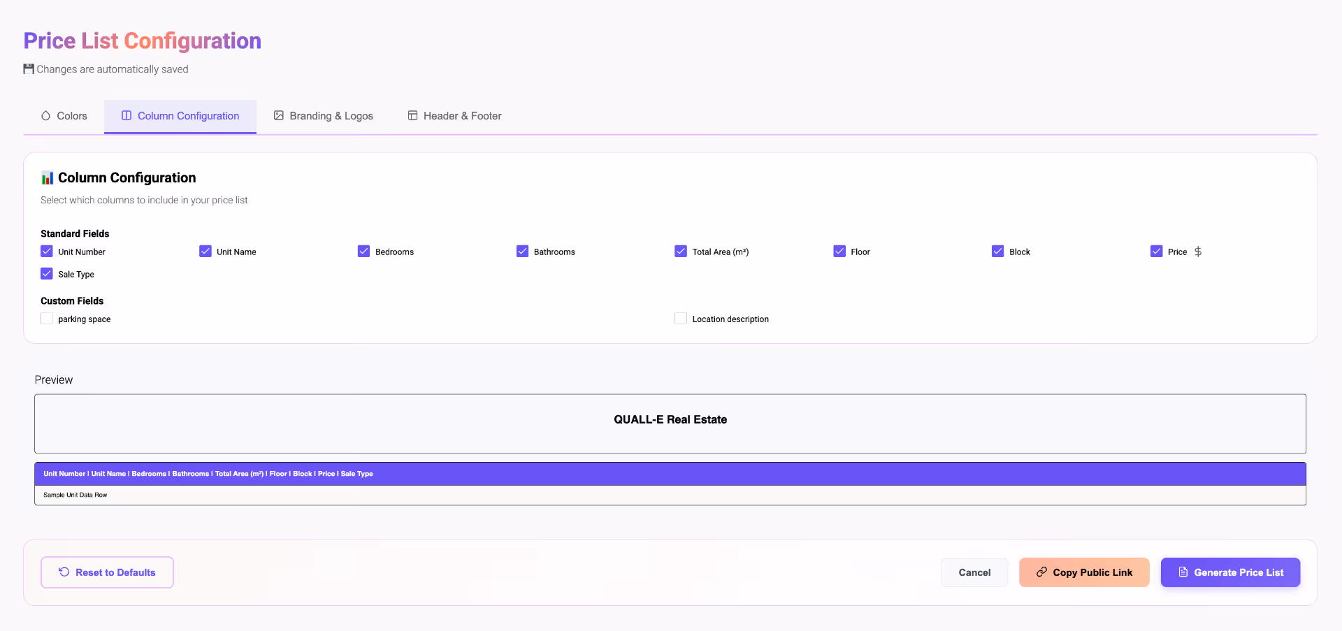 Sales hub