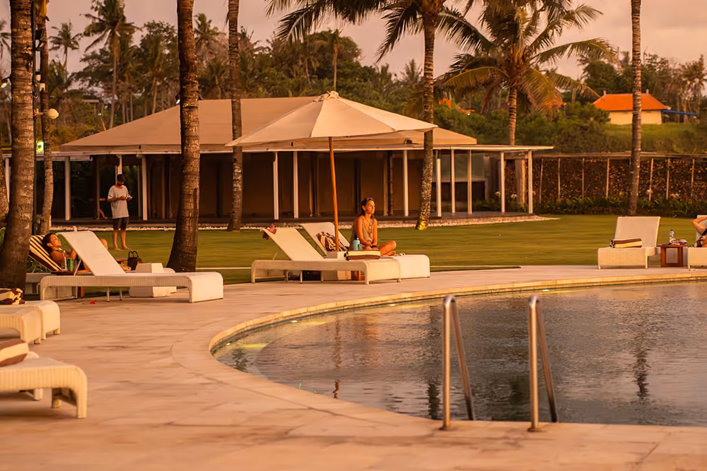 Poolside at an INTANAH Group property
