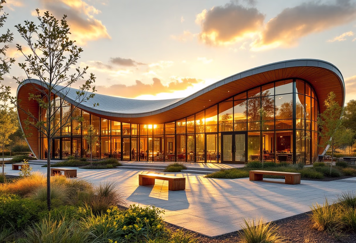 image of sustainable building design