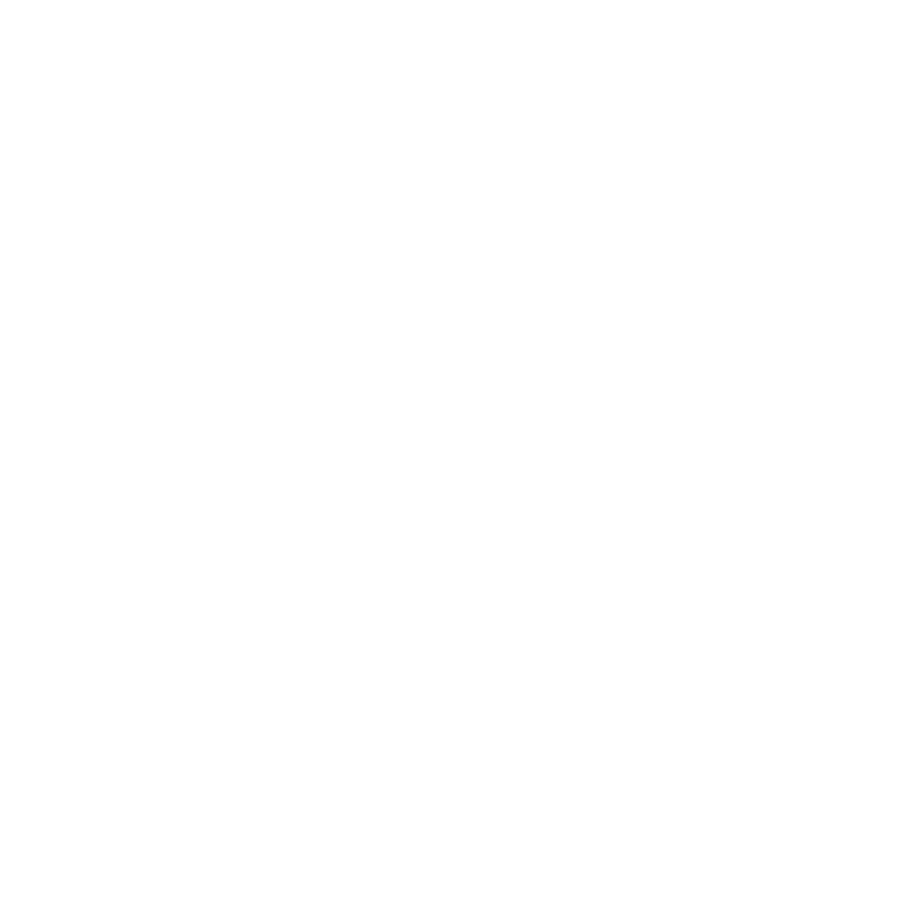 White left arrow icon on black circular background.