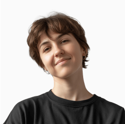 Sophie Moore Testimonial Gadgetar Webflow Template | BRIX Template  
