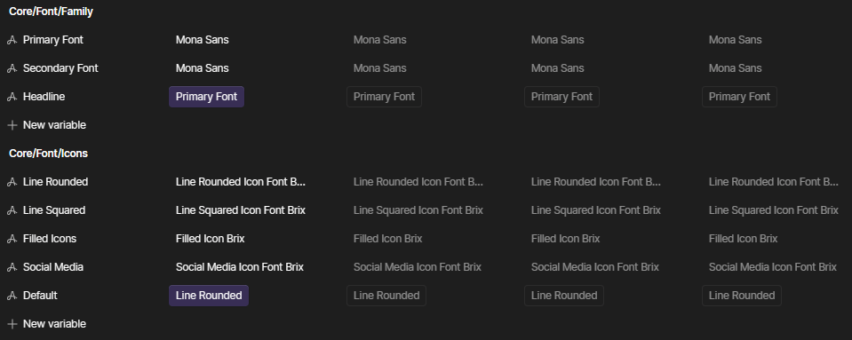 Gadgetar Webflow Template And Ui Kit Typography | BRIX Template
