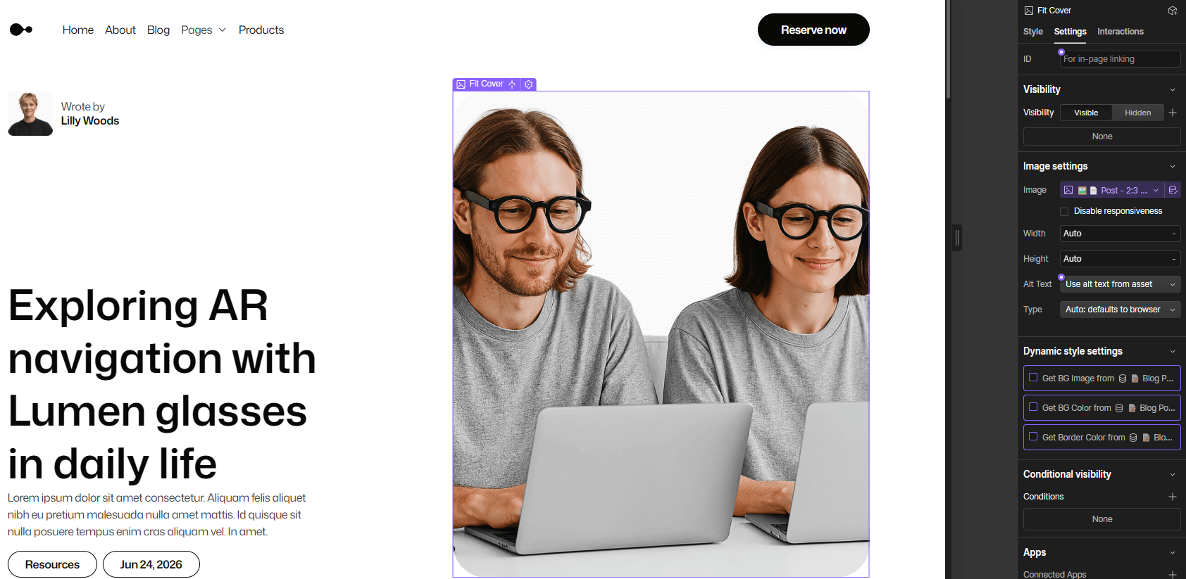 Gadgetar Webflow Template And Ui Kit Cms Page | BRIX Template
