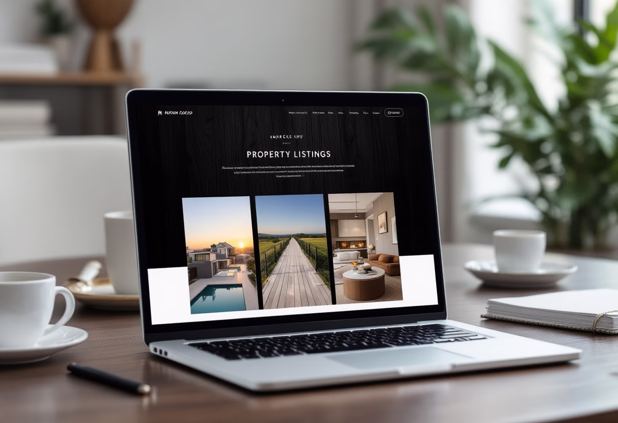 image of property management in action