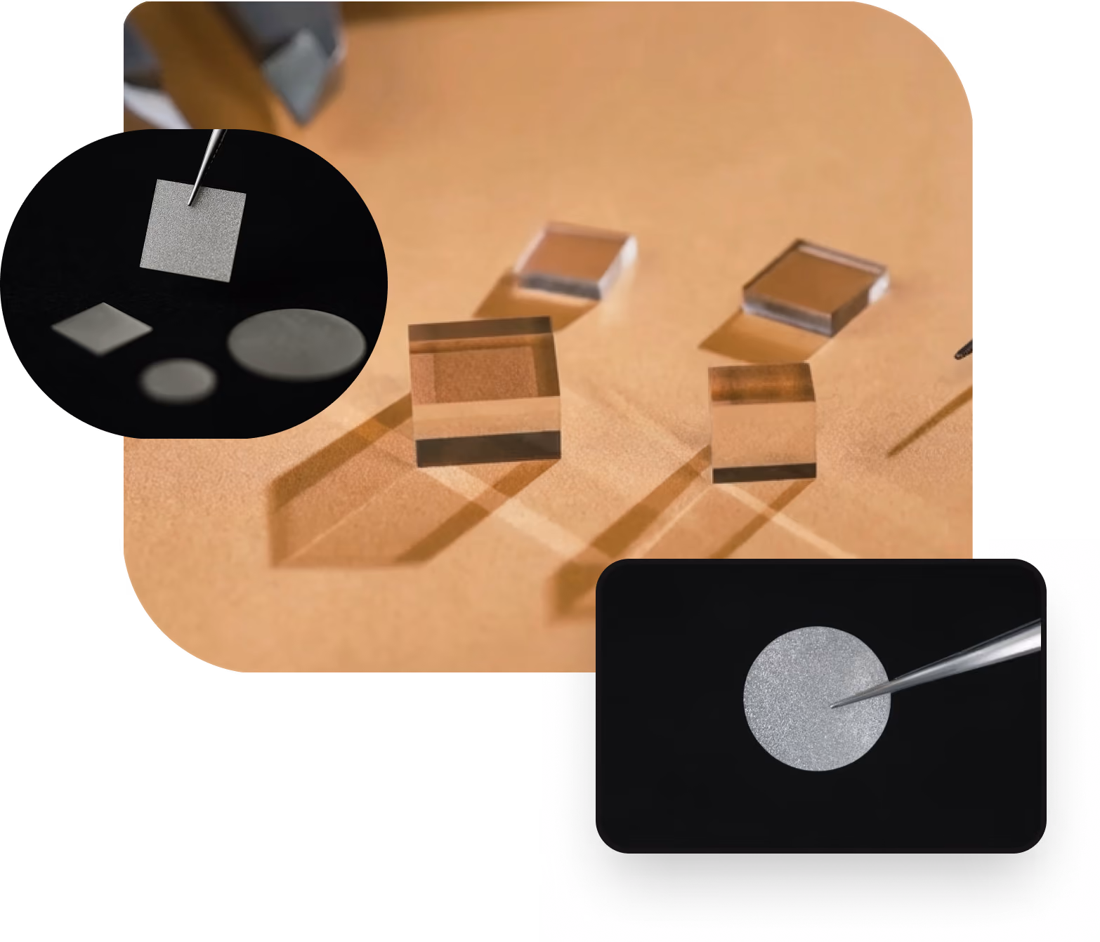 Aga9 Systems CVD Diamond Plates