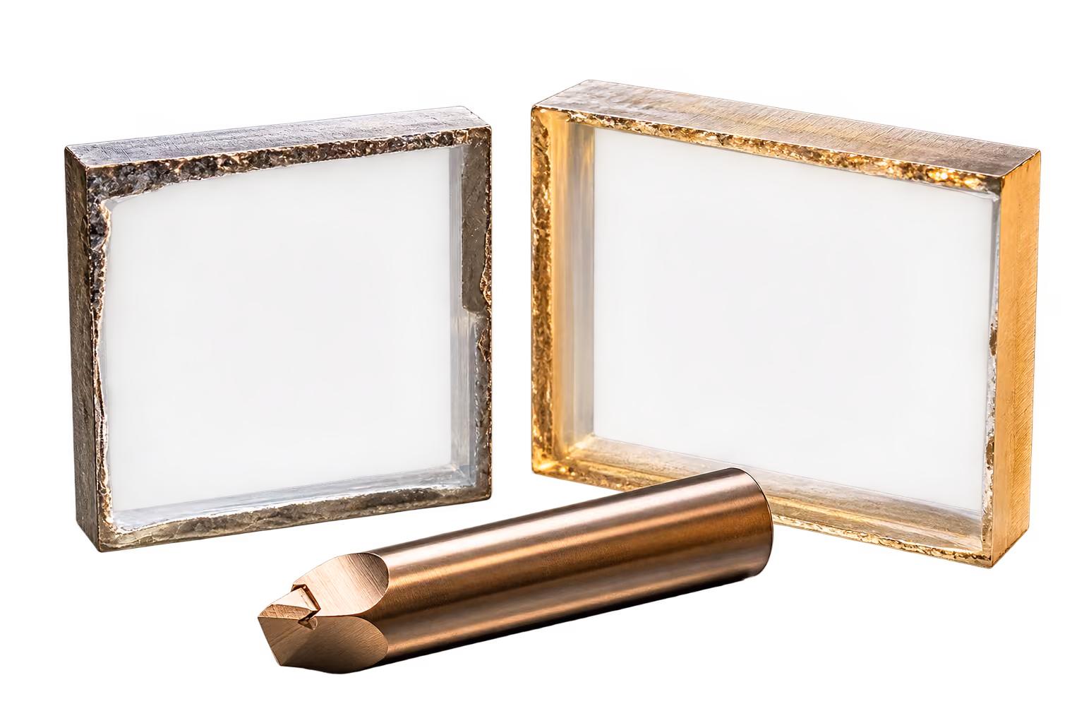 AGA9 Systems CVD diamond rough for precision tooling applications