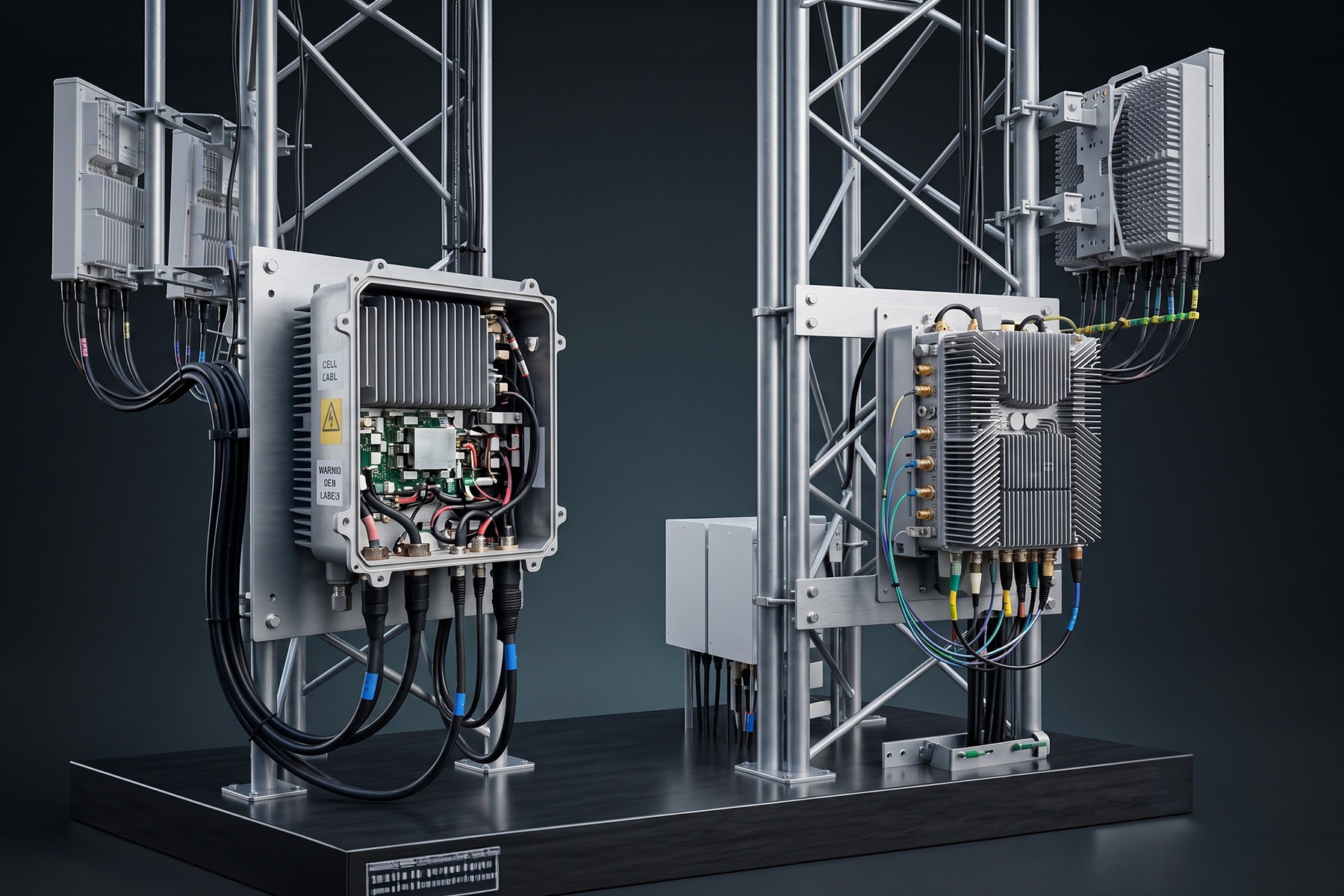 5G and 6G Base-Station Power Amplifiers