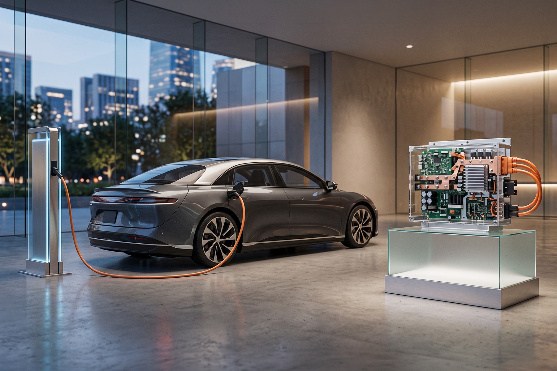 EV and Power Electronics