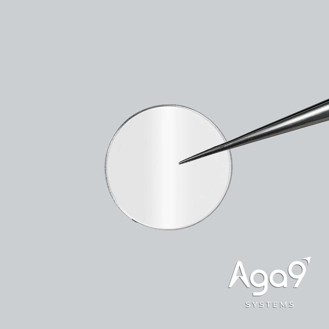 8mm Round Single Crystal Diamond Plate