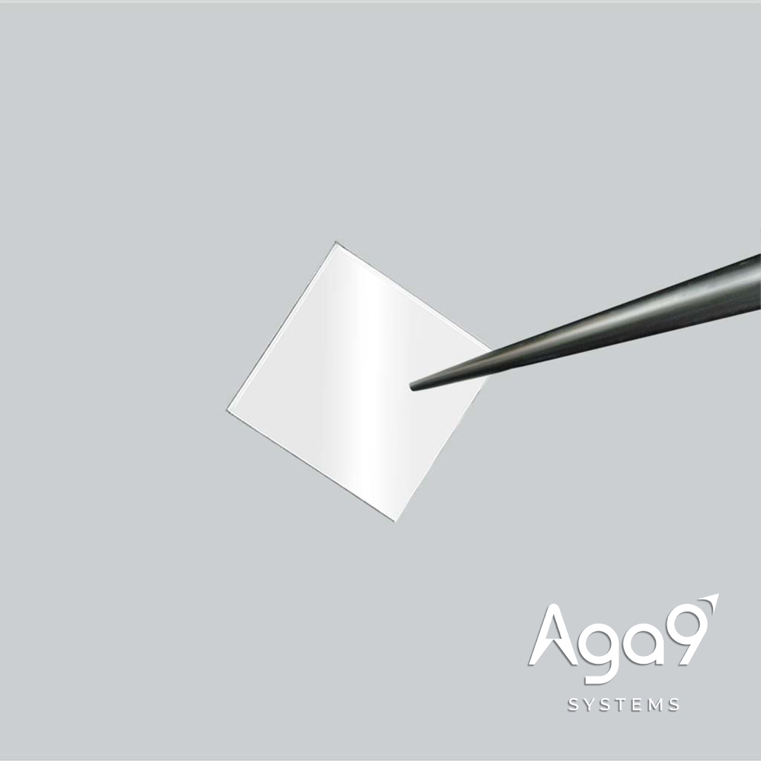 3x3mm Square Single Crystal Diamond Plate